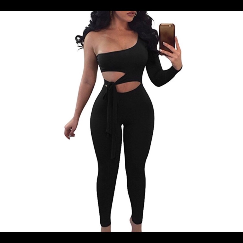Cut out jumpsuit